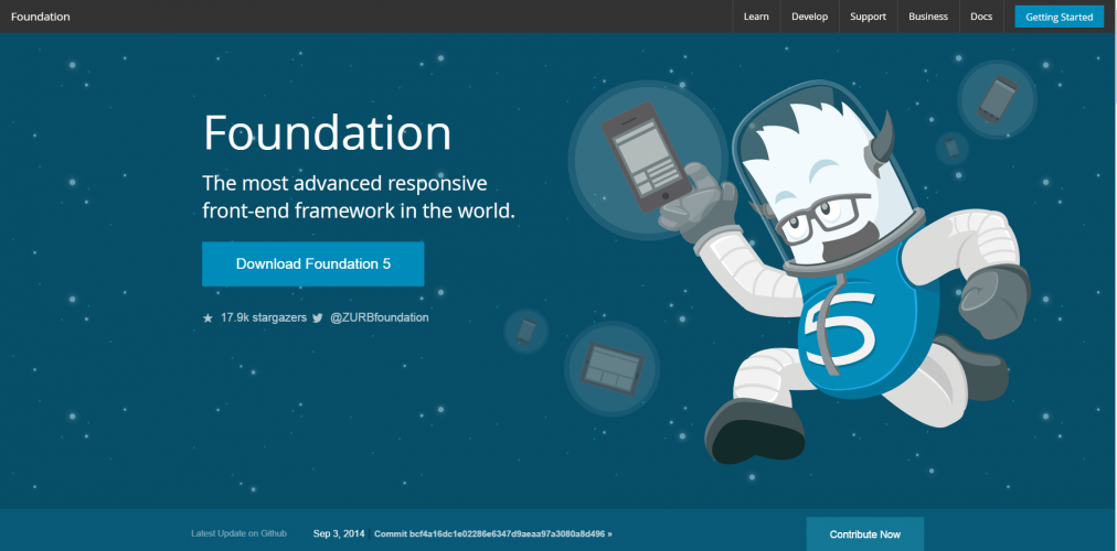 Foundation Homepage